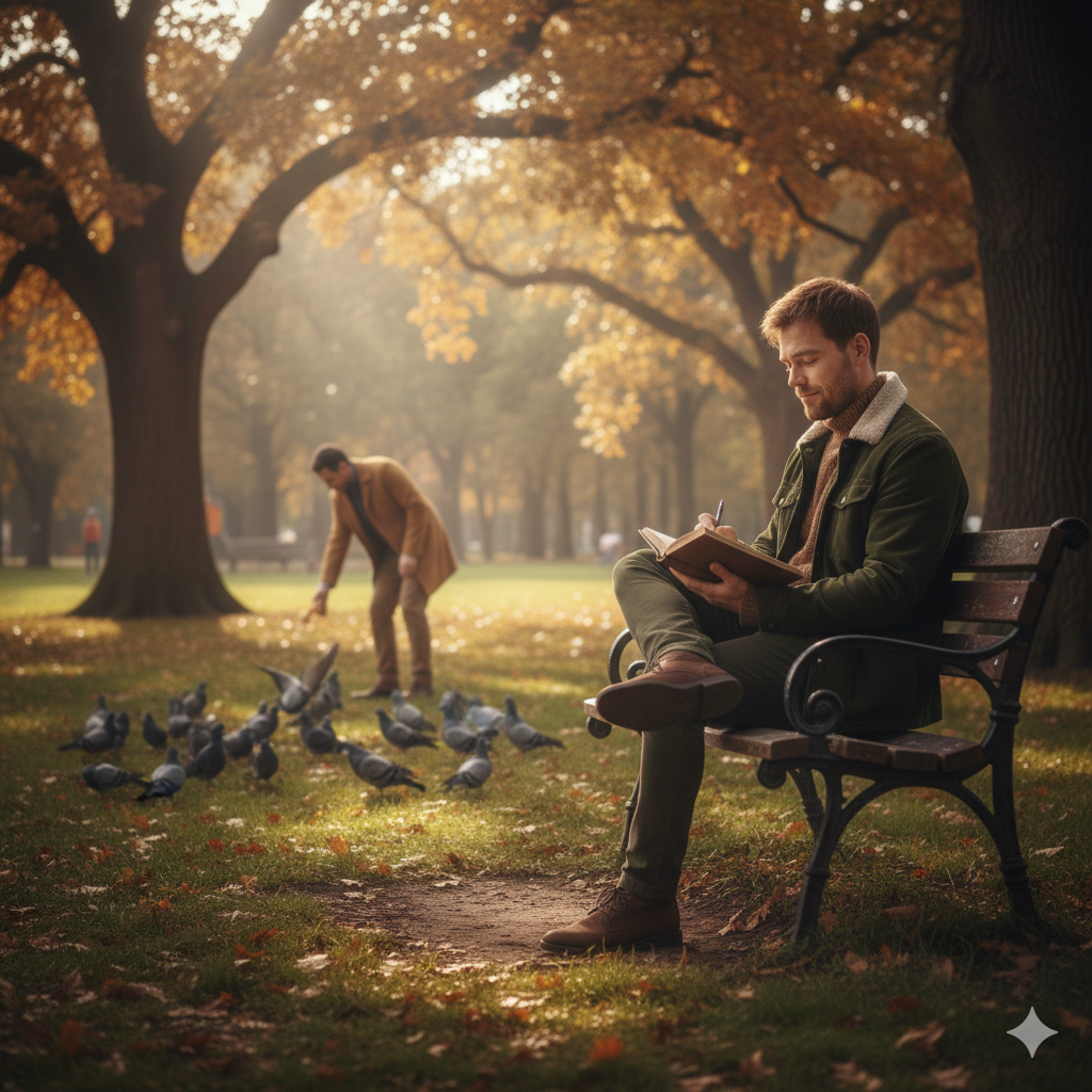 Chapter: The Quiet Vow