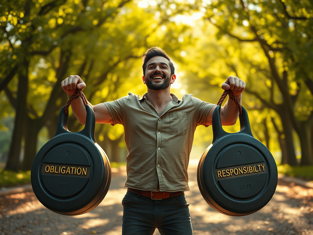 The Weight of Responsibility: My Journey to Freedom